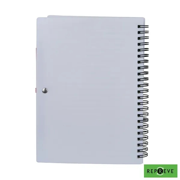 Item #VS1330 Providence Repreve® Ocean Recycled (RPP) Junior Notebook ...