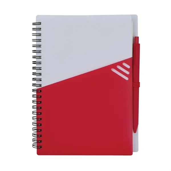 Item #VS1330 Providence Repreve® Ocean Recycled (RPP) Junior Notebook ...
