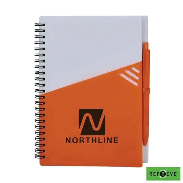 Item #VS1330 Providence Repreve® Ocean Recycled (RPP) Junior Notebook ...
