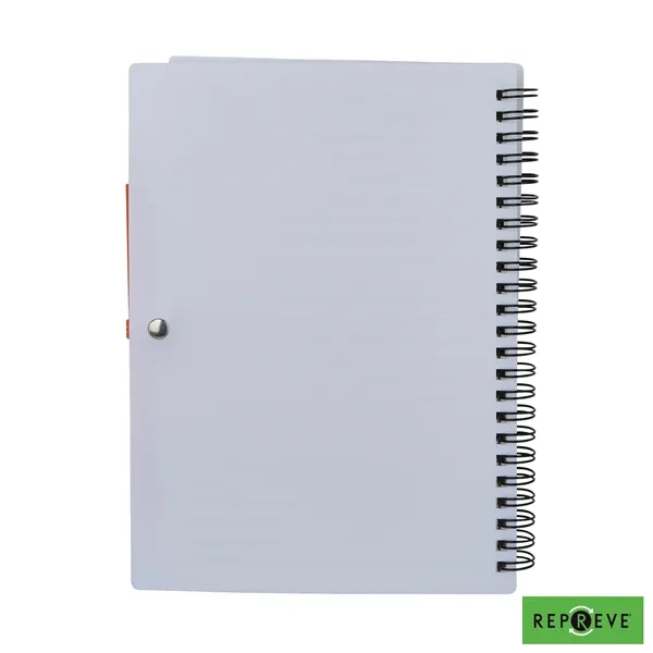 Item #VS1330 Providence Repreve® Ocean Recycled (RPP) Junior Notebook ...