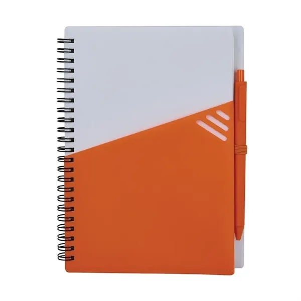 Item #VS1330 Providence Repreve® Ocean Recycled (RPP) Junior Notebook ...