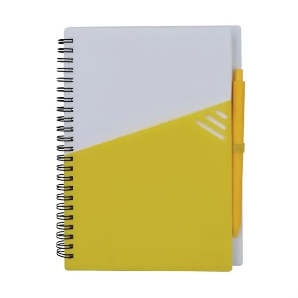 Item #VS1330 Providence Repreve® Ocean Recycled (RPP) Junior Notebook ...