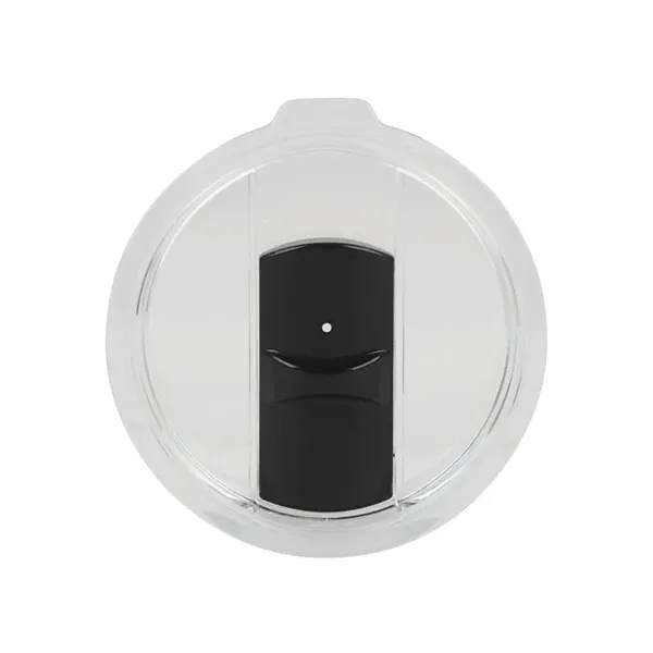 Item #KM8518 Rhea 30 oz. Steel/ 100% Recycled PP Liner Travel Mug