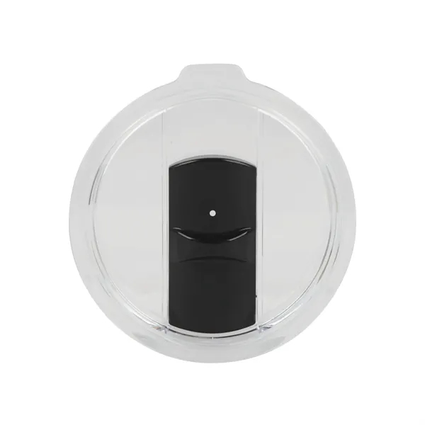 Item #KM8518 Rhea 30 oz. Steel/ 100% Recycled PP Liner Travel Mug