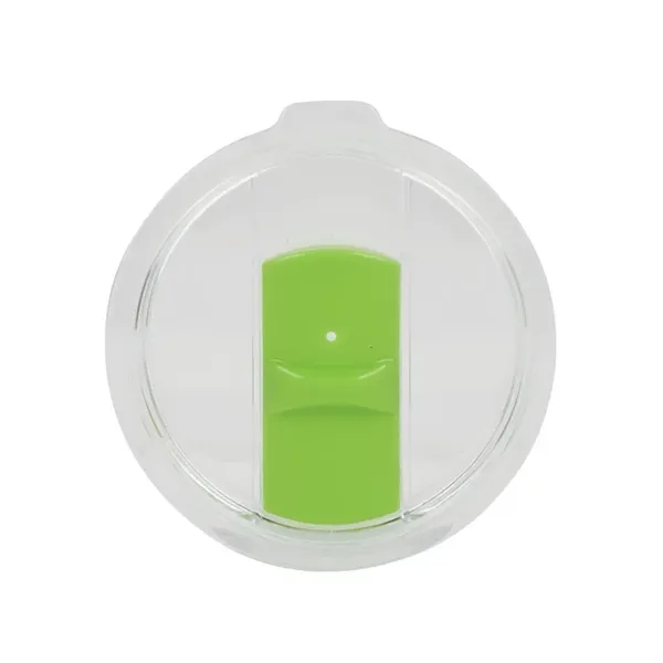 Item #KM8518 Rhea 30 oz. Steel/ 100% Recycled PP Liner Travel Mug