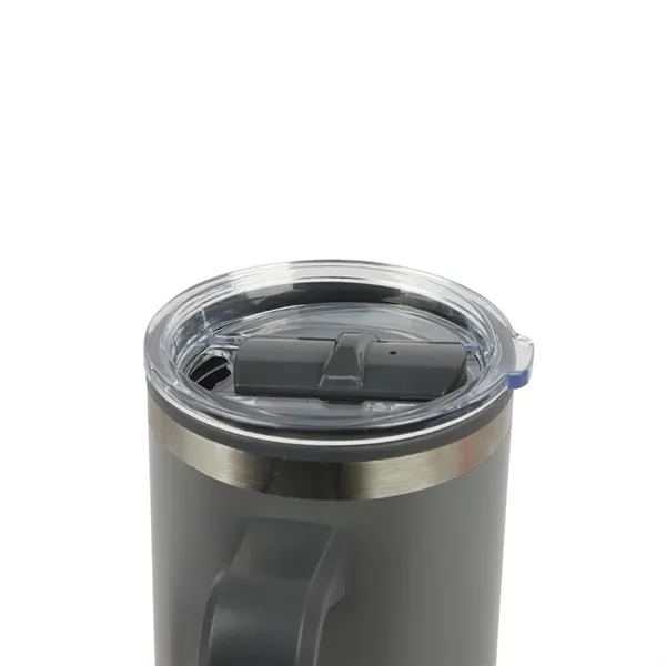 Item #KM8518 Rhea 30 oz. Steel/ 100% Recycled PP Liner Travel Mug