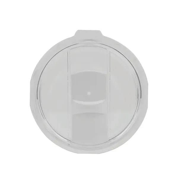 Item #KM8518 Rhea 30 oz. Steel/ 100% Recycled PP Liner Travel Mug