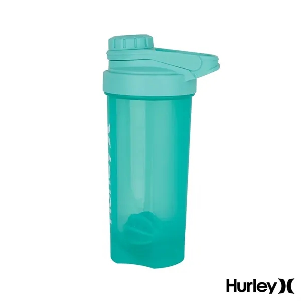Hurley® 28 oz. PP Shaker Bottle... from ASI 67866 Logomark/Valumark