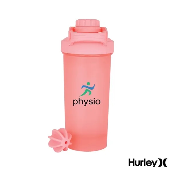 Hurley® 28 oz. PP Shaker Bottle... from ASI 67866 Logomark/Valumark