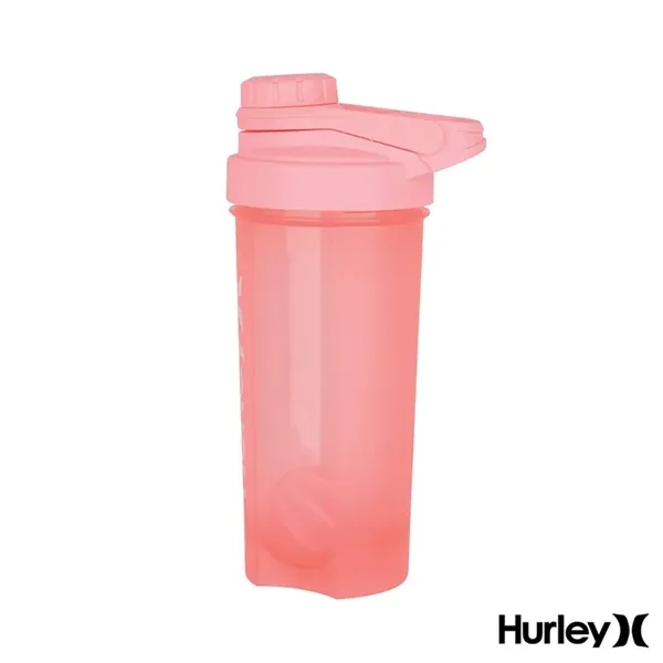 Hurley® 28 oz. PP Shaker Bottle... from ASI 67866 Logomark/Valumark