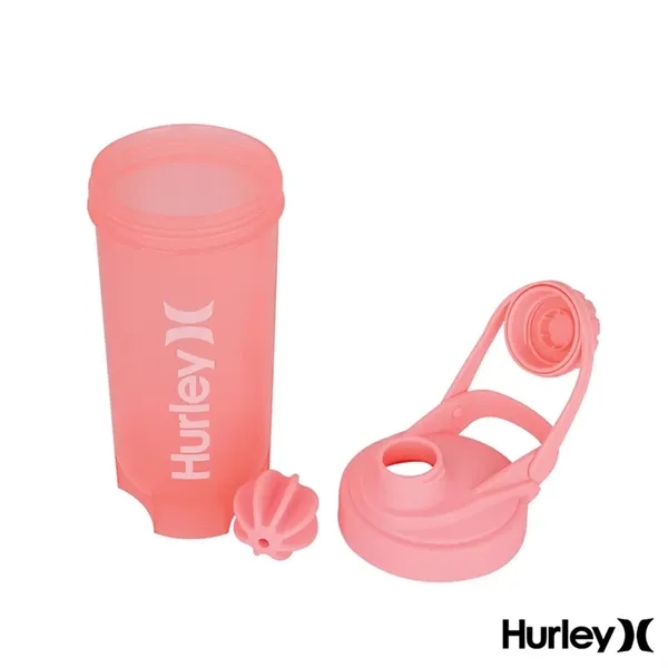 Hurley® 28 oz. PP Shaker Bottle... from ASI 67866 Logomark/Valumark