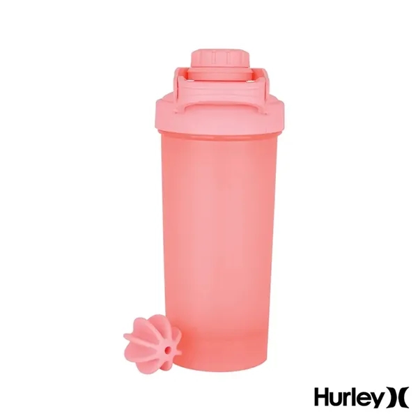 Hurley® 28 oz. PP Shaker Bottle... from ASI 67866 Logomark/Valumark