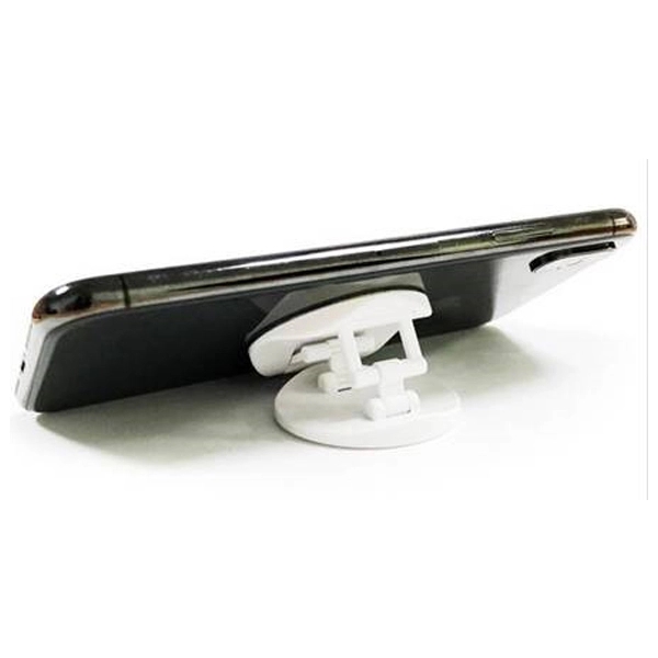 Pop Up Collapsible Grip & stand sticks flat to a phone,... from ASI 62635 Inno-Vative Solutions Grp LTD