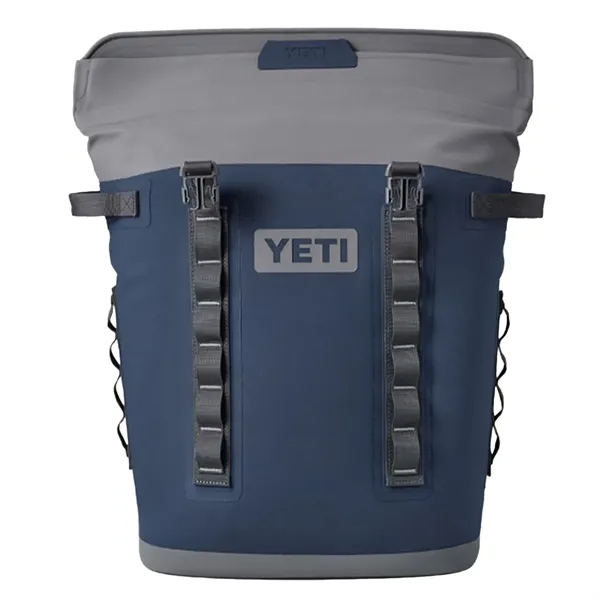 The Hopper M20 Soft Backpack Cooler straps on like a backpack,... from ASI 61966 HPG / HPG Gold Beacon Premium Brands