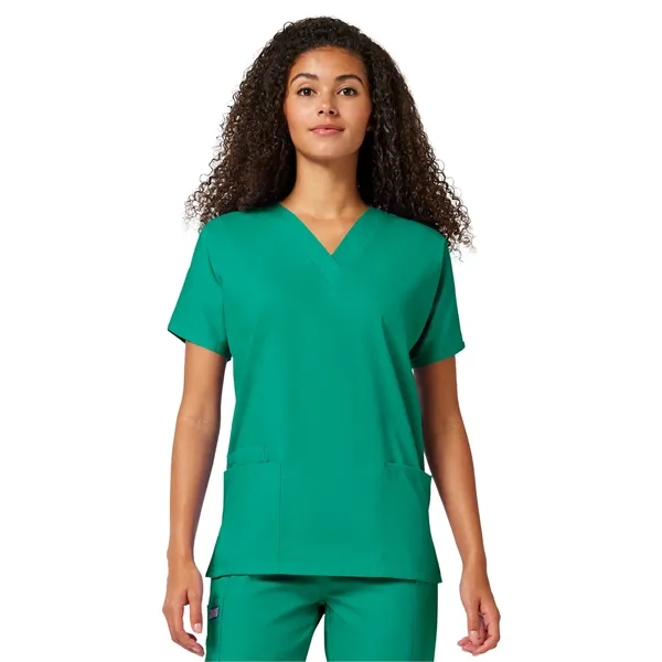 Cherokee Workwear Originals Women's V-Neck Top... from ASI 86018 Scrub Authority