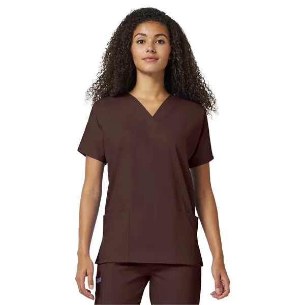 Cherokee Workwear Originals Women's V-Neck Top... from ASI 86018 Scrub Authority