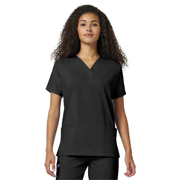 Cherokee Workwear Originals Women's V-Neck Top... from ASI 86018 Scrub Authority