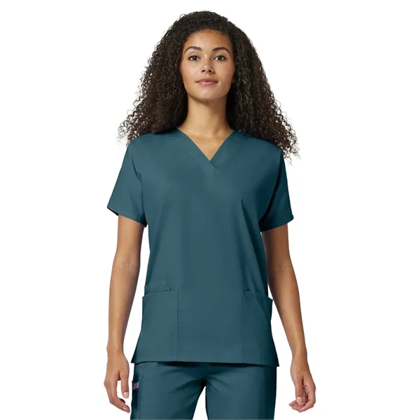 Cherokee Workwear Originals Women's V-Neck Top... from ASI 86018 Scrub Authority