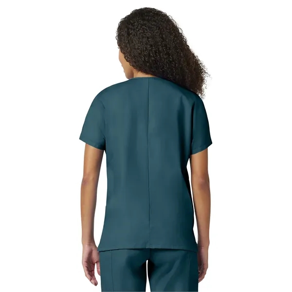 Cherokee Workwear Originals Women's V-Neck Top... from ASI 86018 Scrub Authority