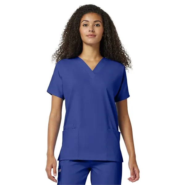 Cherokee Workwear Originals Women's V-Neck Top... from ASI 86018 Scrub Authority