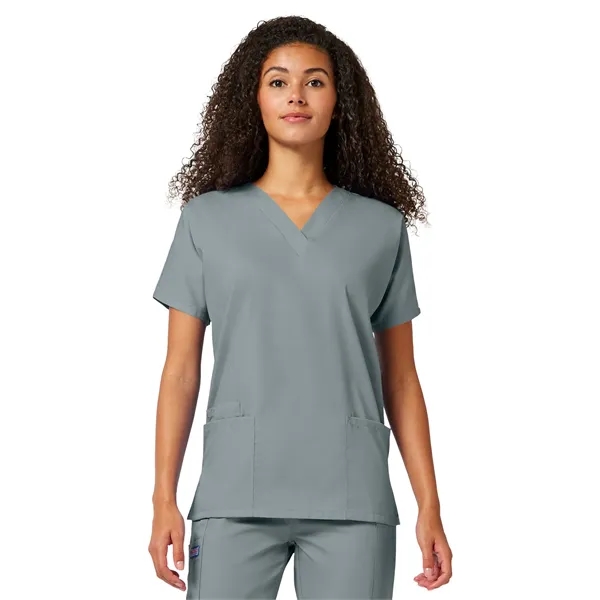 Cherokee Workwear Originals Women's V-Neck Top... from ASI 86018 Scrub Authority