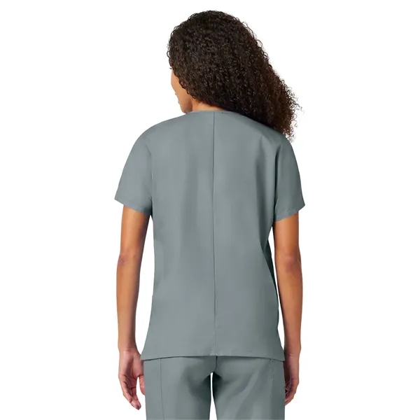 Cherokee Workwear Originals Women's V-Neck Top... from ASI 86018 Scrub Authority