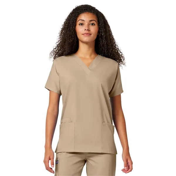 Cherokee Workwear Originals Women's V-Neck Top... from ASI 86018 Scrub Authority