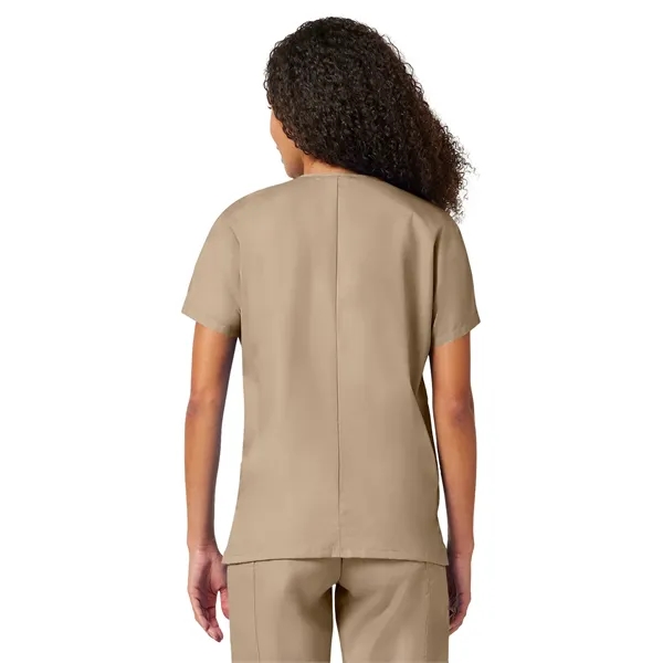 Cherokee Workwear Originals Women's V-Neck Top... from ASI 86018 Scrub Authority