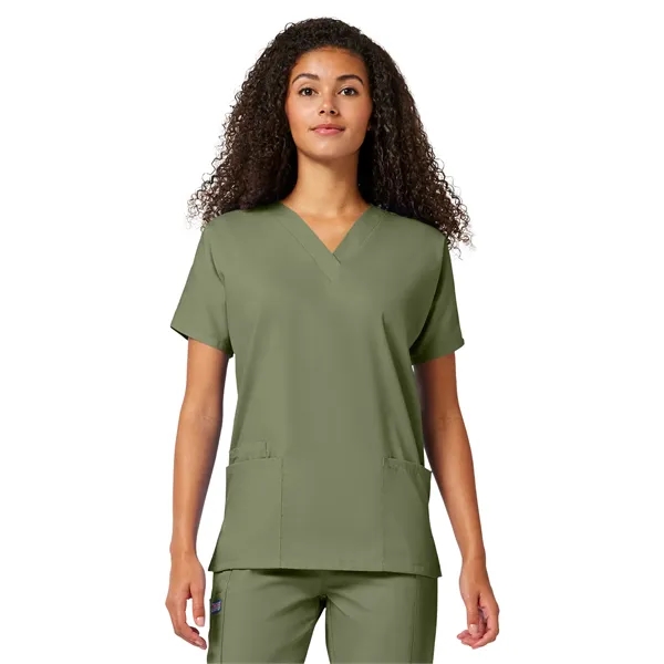Cherokee Workwear Originals Women's V-Neck Top... from ASI 86018 Scrub Authority