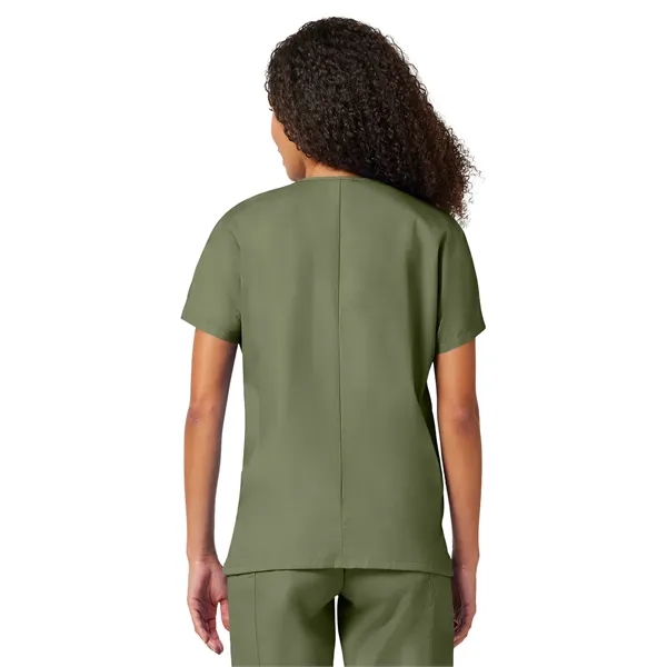 Cherokee Workwear Originals Women's V-Neck Top... from ASI 86018 Scrub Authority