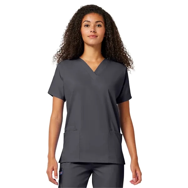 Cherokee Workwear Originals Women's V-Neck Top... from ASI 86018 Scrub Authority