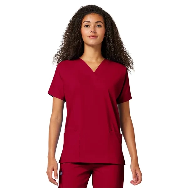 Cherokee Workwear Originals Women's V-Neck Top... from ASI 86018 Scrub Authority