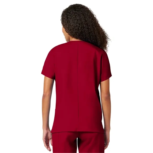 Cherokee Workwear Originals Women's V-Neck Top... from ASI 86018 Scrub Authority