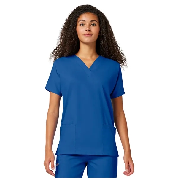 Cherokee Workwear Originals Women's V-Neck Top... from ASI 86018 Scrub Authority