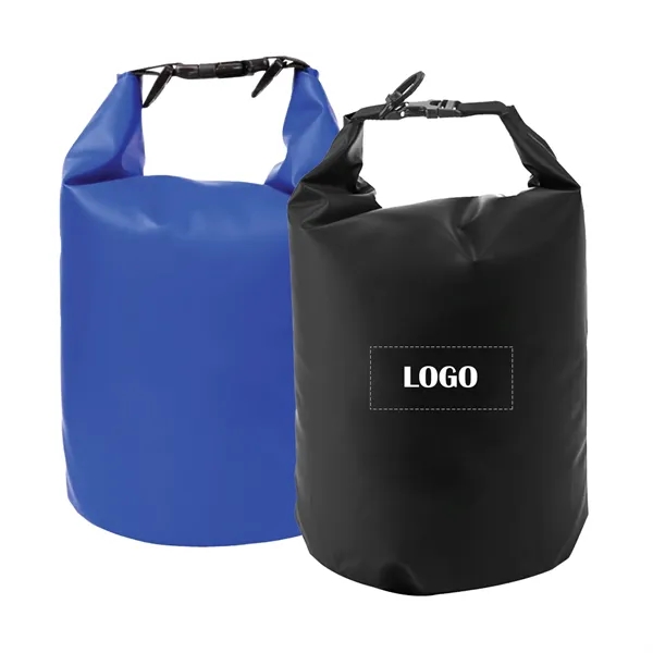 Water resistant 5 liter adventure dry bag with 1 color silkscreen... from ASI 37218 Athena Promo (tm)