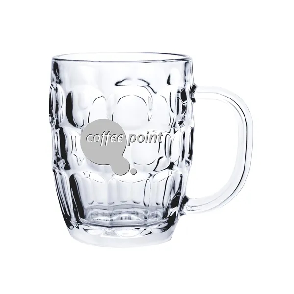 Beer mug, 20 oz. Gift box and paper wrap included... from ASI 31518 ADNART / Ad-N-Art