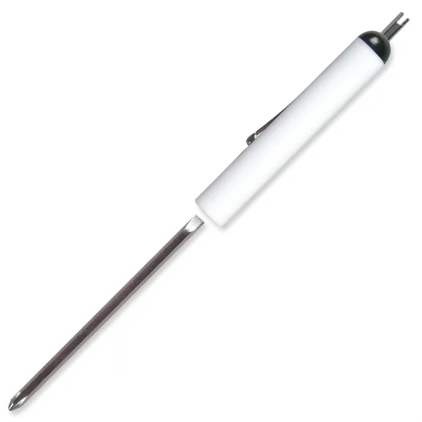Reversible 1/8" Flat blade screwdriver that can reverse into a #0... from ASI 54040 Fey Promo / Mi Line by Fey