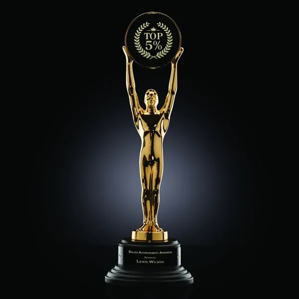 Champion Award - Gold/Ebony Base... from ASI 84592 St Regis Group / R S Owens & Co Inc