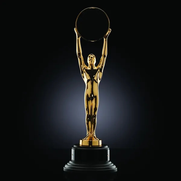 Champion Award - Gold/Ebony Base... from ASI 84592 St Regis Group / R S Owens & Co Inc