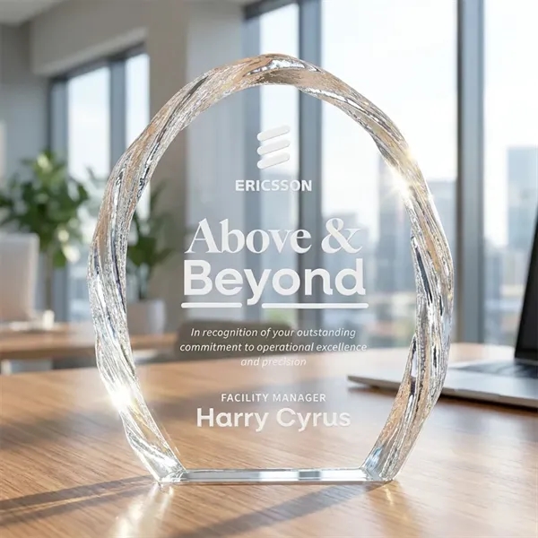 Honor excellence with the Tottenham Iceberg Award, featuring a striking design... from ASI 84592 St Regis Group / St Regis