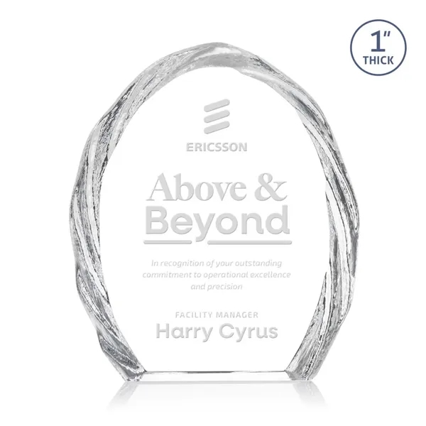 Honor excellence with the Tottenham Iceberg Award, featuring a striking design... from ASI 84592 St Regis Group / St Regis