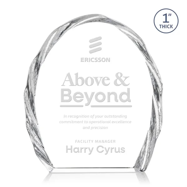 Honor excellence with the Tottenham Iceberg Award, featuring a striking design... from ASI 84592 St Regis Group / St Regis