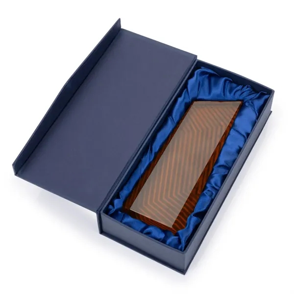 Hallandale VividPrint™ Award - Orange... from ASI 84592 St Regis Group / St Regis