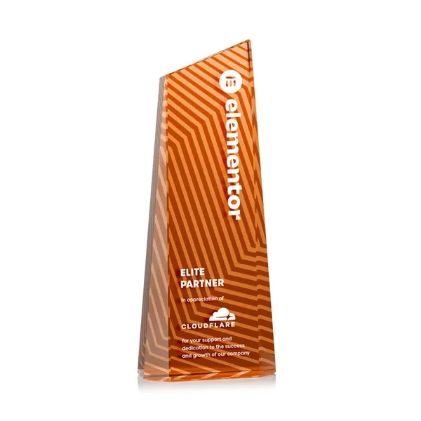 Hallandale VividPrint™ Award - Orange... from ASI 84592 St Regis Group / St Regis