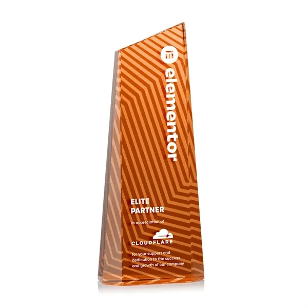 Hallandale VividPrint™ Award - Orange... from ASI 84592 St Regis Group / St Regis