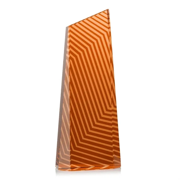 Hallandale VividPrint™ Award - Orange... from ASI 84592 St Regis Group / St Regis