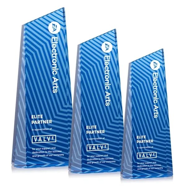 Hallandale VividPrint™ Award - Blue... from ASI 84592 St Regis Group / St Regis