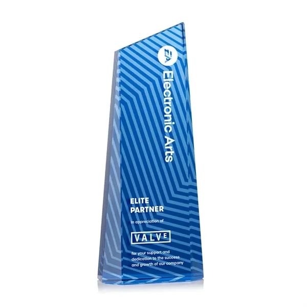 Hallandale VividPrint™ Award - Blue... from ASI 84592 St Regis Group / St Regis