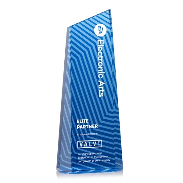Hallandale VividPrint™ Award - Blue... from ASI 84592 St Regis Group / St Regis