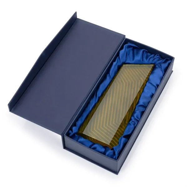 The Hallandale Award features a sleek, modern silhouette with striking geometric... from ASI 84592 St Regis Group / St Regis